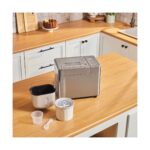 Karaca Bake Ice Inox 15 In 1 Çok Fonksiyonlu Dondurma, Reçel, Yoğurt, Hamur Yoğurma Ve  Ekmek Yapma Makinesi - Görsel 4