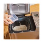 Karaca Bake Ice Inox 15 In 1 Çok Fonksiyonlu Dondurma, Reçel, Yoğurt, Hamur Yoğurma Ve  Ekmek Yapma Makinesi - Görsel 5