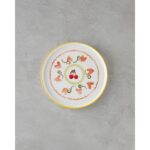 English Home Cherry Seramik Kahvaltı Takımı 14 Parça 6 Kişilik Kırmızı-Sarı - Görsel 3