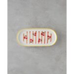 English Home Cherry Seramik Kahvaltı Takımı 14 Parça 6 Kişilik Kırmızı-Sarı - Görsel 4