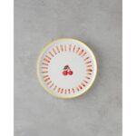 English Home Cherry Seramik Kahvaltı Takımı 14 Parça 6 Kişilik Kırmızı-Sarı - Görsel 5