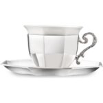 Jumbo Timeless Mmxxv Çift Kişilik Kahve Fincan Seti Silver - Görsel 2