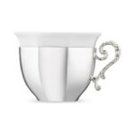 Jumbo Timeless Mmxxv Çift Kişilik Kahve Fincan Seti Silver - Görsel 5