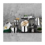 Amboss Diamond 18 Parça Paslanmaz Çelik Gold Çeyiz Seti Dia-6268