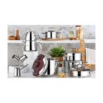 Amboss Diamond 18 Parça Paslanmaz Çelik Çeyiz Seti DIA-6251 - Görsel 2