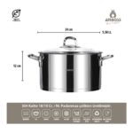 Amboss Diamond 18 Parça Paslanmaz Çelik Çeyiz Seti DIA-6251 - Görsel 3