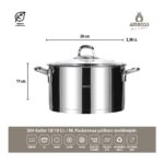 Amboss Diamond 18 Parça Paslanmaz Çelik Çeyiz Seti DIA-6251 - Görsel 4