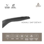 Amboss Mocca 30 cm Krep Tavası Siyah KRE-7678 - Görsel 4