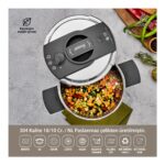 Amboss Enio Matik 22CM 8lt Düdüklü Tencere - ENI 8682