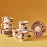 Karaca Frida 6 Kişilik Kahve Fincanı 80 ml