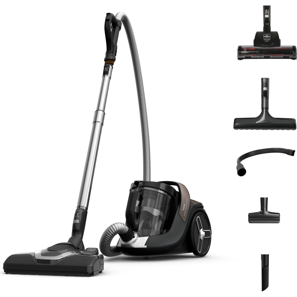 110001063426017.jpg Tefal TW7C89EA 5* X-Trem Cyclonic Effitech 2,5 Litre 500 Watt Toz Torbasız Elektrikli Süpürge - Görsel 1