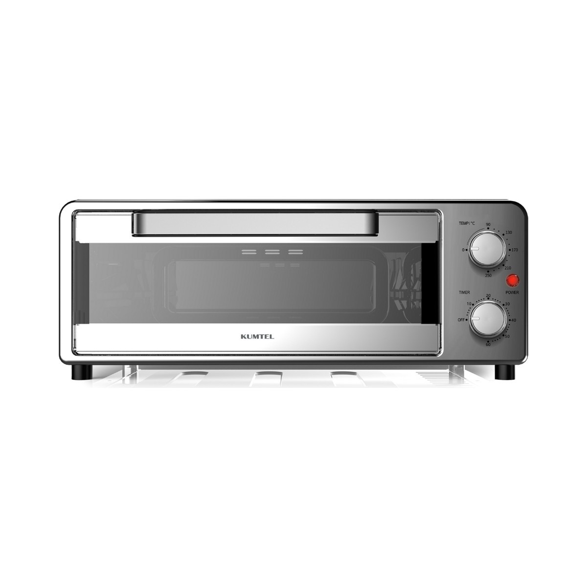 110001063492240.jpg Kumtel Mini Pizza Fırını ve Hava Fritözü (Airfryer) HPO-01 - Görsel 1