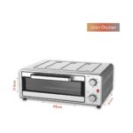 Kumtel Mini Pizza Fırını ve Hava Fritözü (Airfryer) HPO-01 - Görsel 2