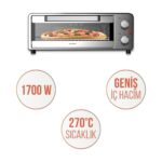 Kumtel Mini Pizza Fırını ve Hava Fritözü (Airfryer) HPO-01 - Görsel 4