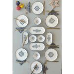 Yiğit Seramik Züccaciye Siyah 14 Parça 6 Kişilik Kahvaltı Takımı ( 1 )