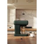 Fressi Em-01 Ristretto Süt Köpürtücülü 20BAR Basınçlı Espresso Latte Cappuccino Americano Makinesi 1,2lt - Görsel 5