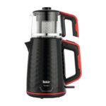Fakir Tastea Çay Makinesi Black - Red - Görsel 3