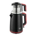 Fakir Tastea Çay Makinesi Black - Red - Görsel 2
