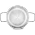 Jumbo Lagos Çelik Sahan 16 cm - Görsel 2