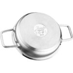 Jumbo Lagos Çelik Sahan 16 cm - Görsel 4