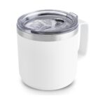 Karaca Thermal Çelik Termos Bardak 420 ml Beyaz - Görsel 3