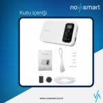Nova Smart X06 Ozon Cihazı - Meyve, Sebze ve Hava Sterilizasyonu - Görsel 2