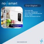 Nova Smart X06 Ozon Cihazı - Meyve, Sebze ve Hava Sterilizasyonu - Görsel 4
