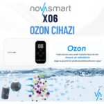 Nova Smart X06 Ozon Cihazı - Meyve, Sebze ve Hava Sterilizasyonu - Görsel 5