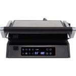 Luxell Lxtm-03 2200 Watt Izgara Ve Dijital Tost Makinesi Izgara İçin 180° Açılabilir