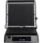 Luxell Lxtm-03 2200 Watt Izgara Ve Dijital Tost Makinesi Izgara İçin 180° Açılabilir - Görsel 2