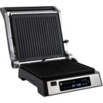 Luxell Lxtm-03 2200 Watt Izgara Ve Dijital Tost Makinesi Izgara İçin 180° Açılabilir - Görsel 3