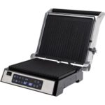 Luxell Lxtm-03 2200 Watt Izgara Ve Dijital Tost Makinesi Izgara İçin 180° Açılabilir - Görsel 4