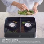 Fakir Premium Steam 1800W 18 Litre Buharlı Pişirici