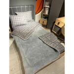 Violacasa Tek Kişilik Welsoft Pufidik Uyku Seti (Lastikli Çarşaflı) - Görsel 3