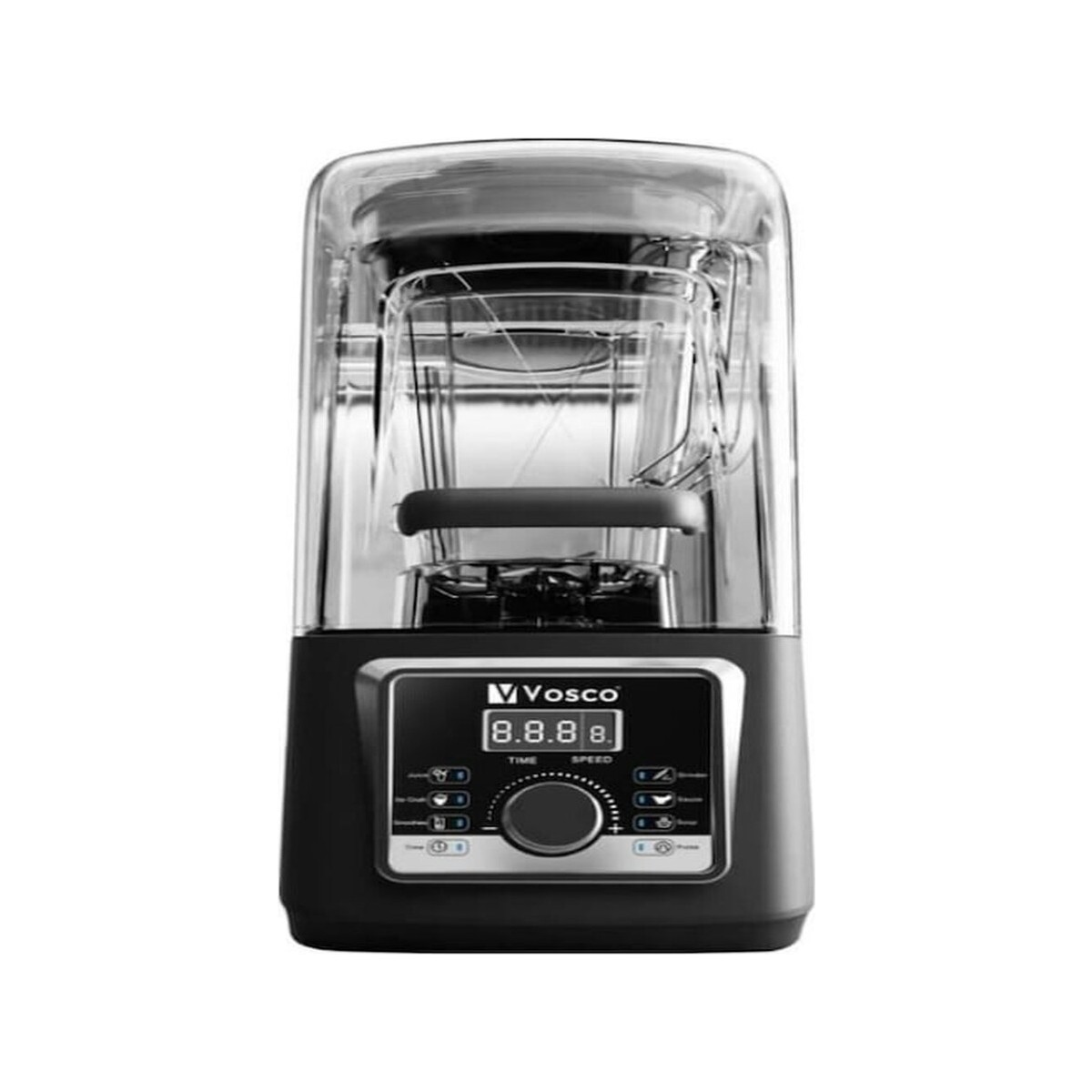 110001065333486.jpg Vosco Standlı Mikser 2200 W Güçlü Buz Kırıcılı 4 Lt Kapaklı Siyah Renk - Görsel 1