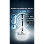 Fakir Multy Clean Buharlı Temizleyici–profesyonel Hijyen, Kimyasalsız Temizlik,2in1 - Görsel 2