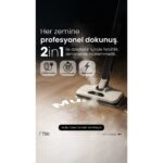 Fakir Multy Clean Buharlı Temizleyici–profesyonel Hijyen, Kimyasalsız Temizlik,2in1 - Görsel 3