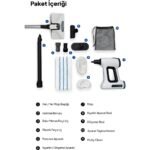 Fakir Multy Clean Buharlı Temizleyici–profesyonel Hijyen, Kimyasalsız Temizlik,2in1 - Görsel 4