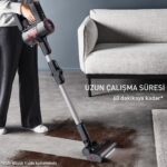 Tefal TY6T88TR X-Force Flex 8.60 Max Animal Care 45 Air Watt Kablosuz Dikey Süpürge - Görsel 3