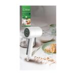 Kiwi Kc-8232 2si 1 Arada Şarjlı Mikser Ve Gıda Doğrayıcı