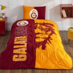 Taç Lisanslı Galatasaray Şanlı Aslan Yorgan Seti ( Yastık Hediyeli)