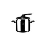 Hisar Efes Düdüklü Tencere - Inox / Siyah - 7 Lt - Görsel 3