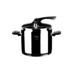 Hisar Efes Düdüklü Tencere - Inox / Siyah - 7 Lt - Görsel 4