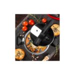 Hisar Efes Düdüklü Tencere - Inox / Siyah - 7 Lt - Görsel 5