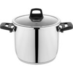 Schafer Optima Düdüklü Tencere Seti - Gri / Siyah - 6,5 Lt - Görsel 3