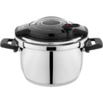 Schafer Optima Düdüklü Tencere Seti - Gri / Siyah - 6,5 Lt - Görsel 4