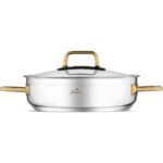 Jumbo Modena 8 Parça Titanyum Gold Tencere Seti - Görsel 2