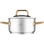 Jumbo Modena 8 Parça Titanyum Gold Tencere Seti - Görsel 5