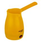 Awox Caffeen Türk Kahvesi Makinesi Elektrikli Cezve Sarı - Görsel 4