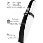 Awox Cracks Max Şarjlı El Süpürgesi - Görsel 4